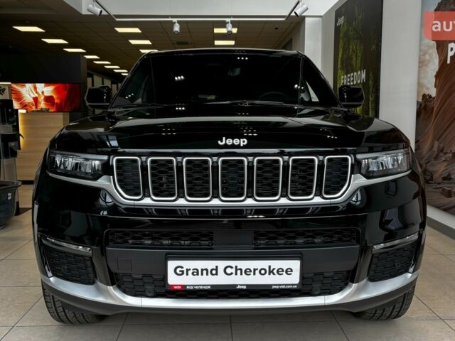 купить новое авто Джип Гранд Чероки 2024 года от официального дилера Джип ВІДІ Челендж Джип фото