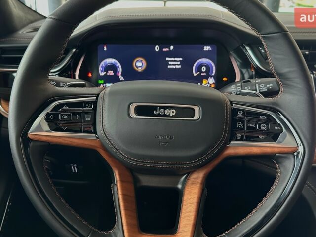 купить новое авто Джип Гранд Чероки 2024 года от официального дилера JEEP ЦЕНТР ОДЕСА ТОВ «АДІС-МОТОР» Джип фото