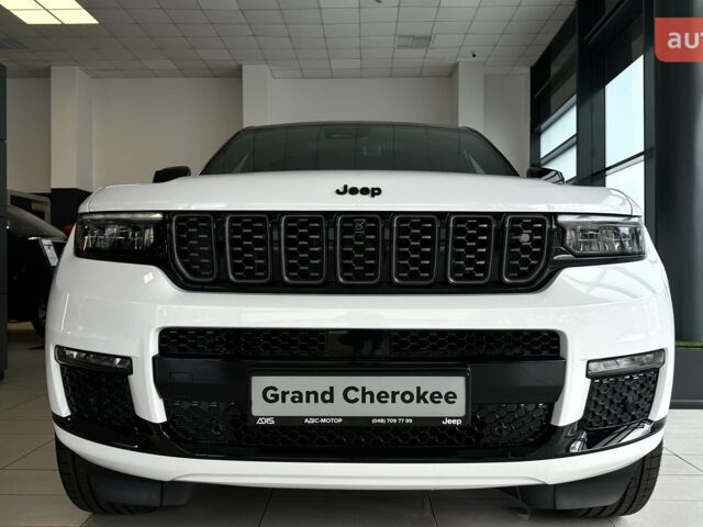 купить новое авто Джип Гранд Чероки 2024 года от официального дилера JEEP ЦЕНТР ОДЕСА ТОВ «АДІС-МОТОР» Джип фото