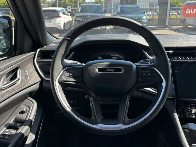 купити нове авто Джип Grand Cherokee 2024 року від офіційного дилера Джип ВІДІ Челендж Джип фото