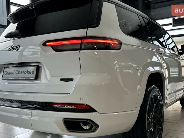 купить новое авто Джип Гранд Чероки 2024 года от официального дилера JEEP ЦЕНТР ОДЕСА ТОВ «АДІС-МОТОР» Джип фото