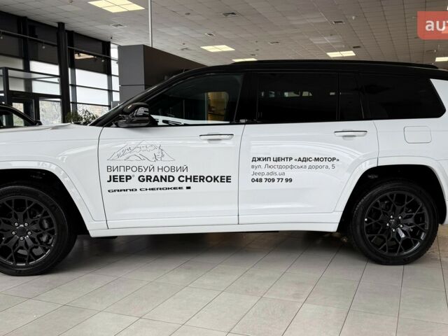 купити нове авто Джип Grand Cherokee 2024 року від офіційного дилера JEEP ЦЕНТР ОДЕСА ТОВ «АДІС-МОТОР» Джип фото