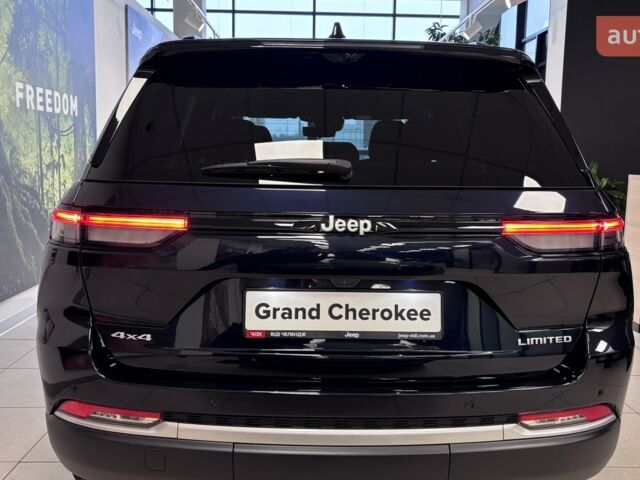 купить новое авто Джип Гранд Чероки 2024 года от официального дилера Джип ВІДІ Челендж Джип фото