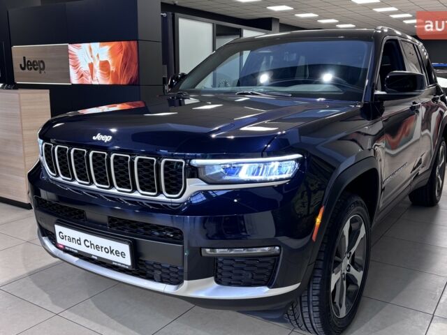 купить новое авто Джип Гранд Чероки 2024 года от официального дилера Джип ВІДІ Челендж Джип фото