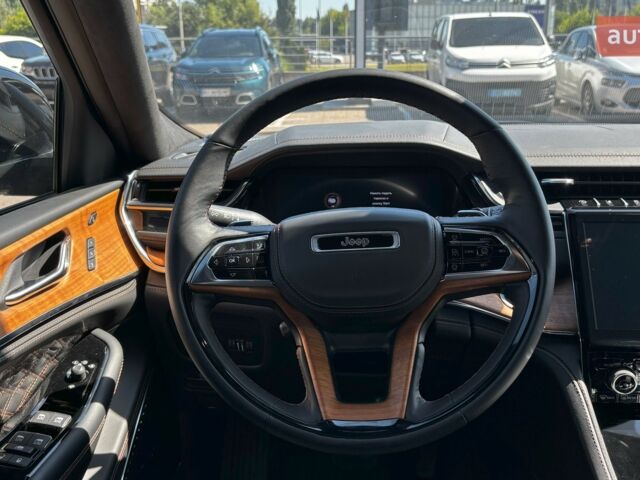 купити нове авто Джип Grand Cherokee 2024 року від офіційного дилера Джип ВІДІ Челендж Джип фото