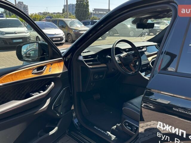 купити нове авто Джип Grand Cherokee 2024 року від офіційного дилера Джип ВІДІ Челендж Джип фото