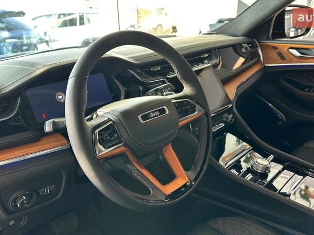 купить новое авто Джип Гранд Чероки 2024 года от официального дилера JEEP «Сателіт Мотор» Аеліта Джип фото