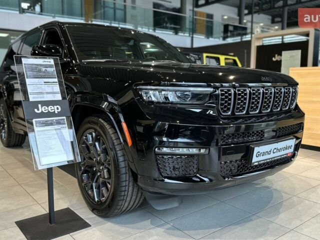 купить новое авто Джип Гранд Чероки 2024 года от официального дилера JEEP «Сателіт Мотор» Аеліта Джип фото