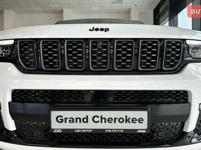 купить новое авто Джип Гранд Чероки 2024 года от официального дилера JEEP ЦЕНТР ОДЕСА ТОВ «АДІС-МОТОР» Джип фото