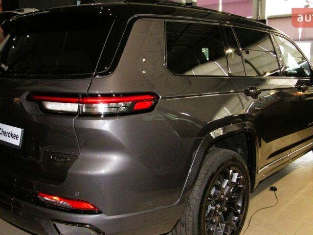 купити нове авто Джип Grand Cherokee 2024 року від офіційного дилера Автоцентр AUTO.RIA Джип фото