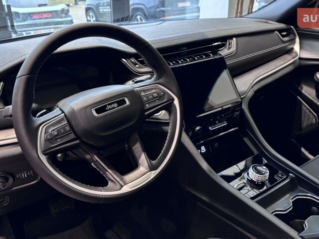 купить новое авто Джип Гранд Чероки 2024 года от официального дилера Джип ВІДІ Челендж Джип фото