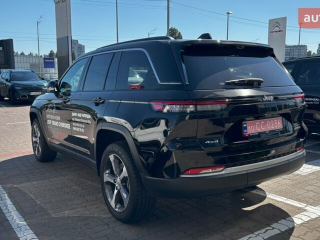 купити нове авто Джип Grand Cherokee 2024 року від офіційного дилера Джип ВІДІ Челендж Джип фото