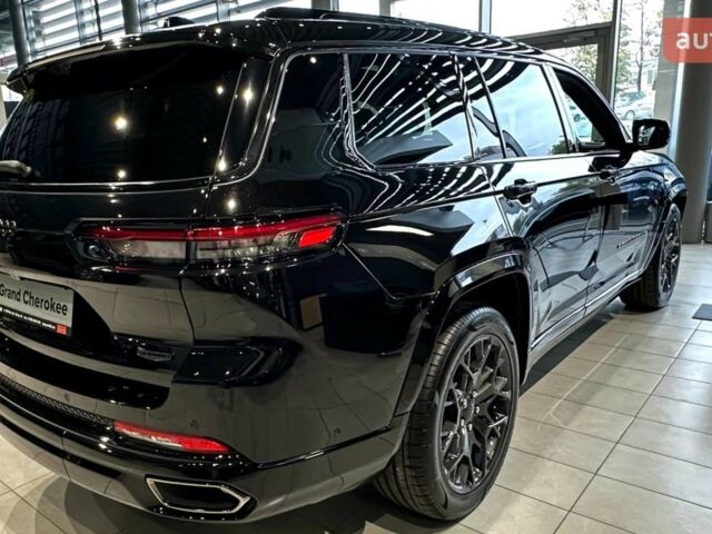 купить новое авто Джип Гранд Чероки 2024 года от официального дилера JEEP «Сателіт Мотор» Аеліта Джип фото
