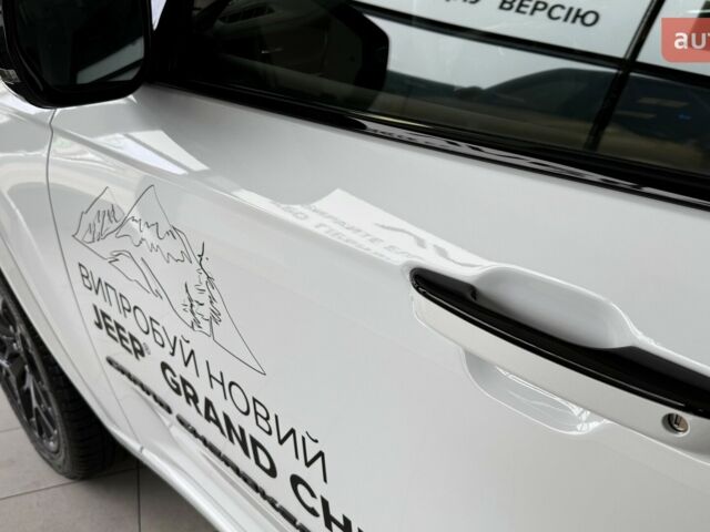 купить новое авто Джип Гранд Чероки 2024 года от официального дилера JEEP ЦЕНТР ОДЕСА ТОВ «АДІС-МОТОР» Джип фото