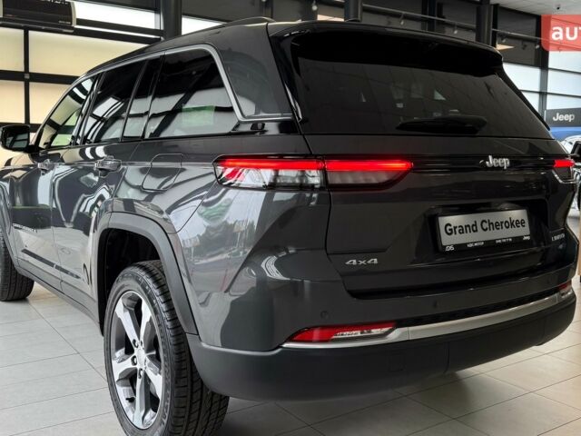 купить новое авто Джип Гранд Чероки 2024 года от официального дилера JEEP ЦЕНТР ОДЕСА ТОВ «АДІС-МОТОР» Джип фото