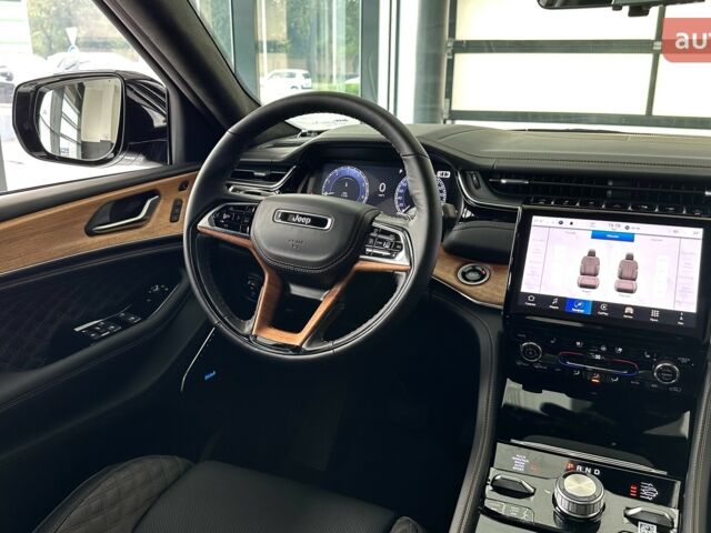 купить новое авто Джип Гранд Чероки 2024 года от официального дилера JEEP ЦЕНТР ОДЕСА ТОВ «АДІС-МОТОР» Джип фото