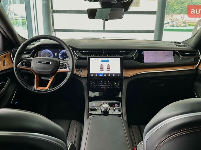 купить новое авто Джип Гранд Чероки 2024 года от официального дилера JEEP ЦЕНТР ОДЕСА ТОВ «АДІС-МОТОР» Джип фото