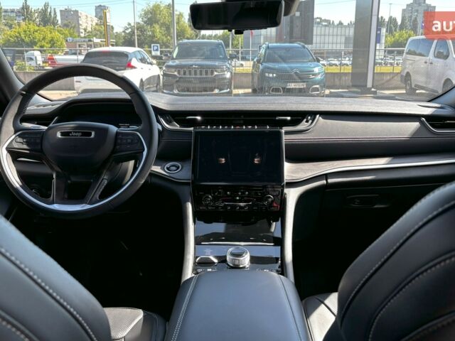 купити нове авто Джип Grand Cherokee 2024 року від офіційного дилера Джип ВІДІ Челендж Джип фото