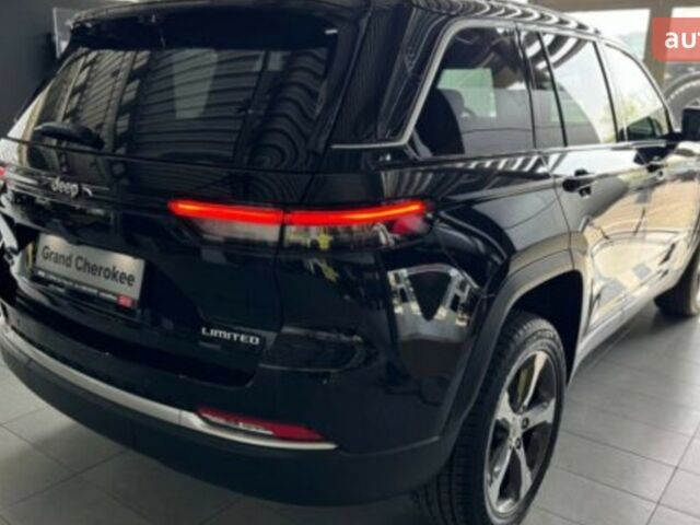 купити нове авто Джип Grand Cherokee 2024 року від офіційного дилера JEEP «Сателіт Мотор» Аеліта Джип фото