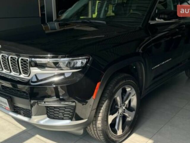 купити нове авто Джип Grand Cherokee 2024 року від офіційного дилера JEEP «Сателіт Мотор» Аеліта Джип фото