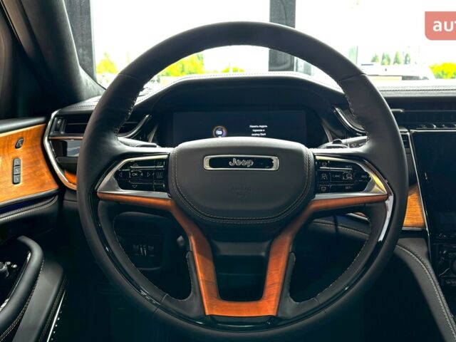 купить новое авто Джип Гранд Чероки 2024 года от официального дилера Джип ВІДІ Челендж Джип фото