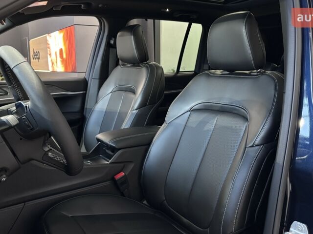 купить новое авто Джип Гранд Чероки 2024 года от официального дилера Джип ВІДІ Челендж Джип фото