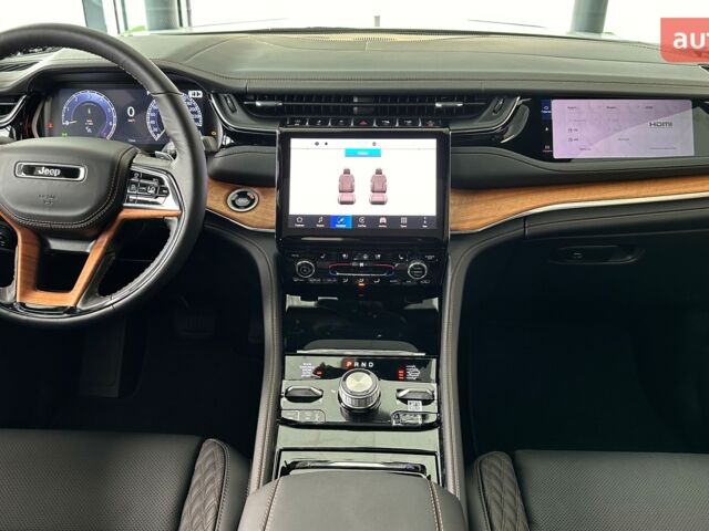 купить новое авто Джип Гранд Чероки 2024 года от официального дилера JEEP ЦЕНТР ОДЕСА ТОВ «АДІС-МОТОР» Джип фото