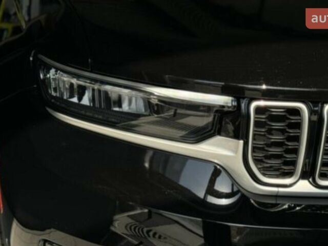 купить новое авто Джип Гранд Чероки 2024 года от официального дилера JEEP «Сателіт Мотор» Аеліта Джип фото