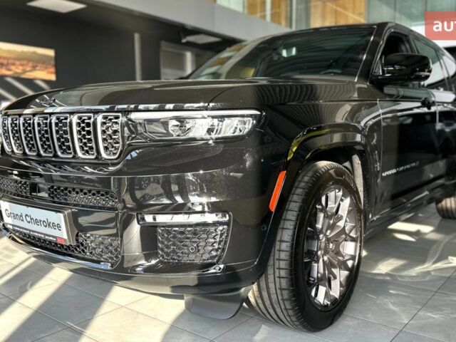 купить новое авто Джип Гранд Чероки 2024 года от официального дилера JEEP «Сателіт Мотор» Аеліта Джип фото