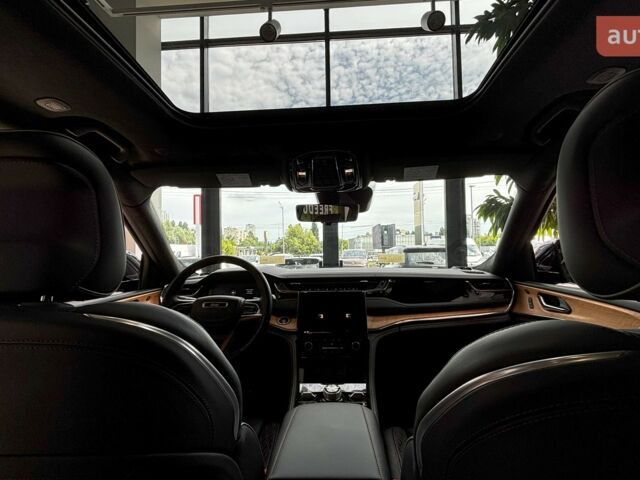 купить новое авто Джип Гранд Чероки 2024 года от официального дилера Джип ВІДІ Челендж Джип фото