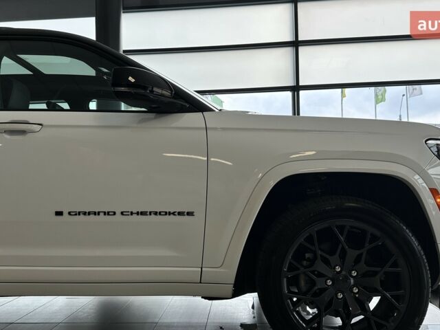 купить новое авто Джип Гранд Чероки 2024 года от официального дилера JEEP ЦЕНТР ОДЕСА ТОВ «АДІС-МОТОР» Джип фото