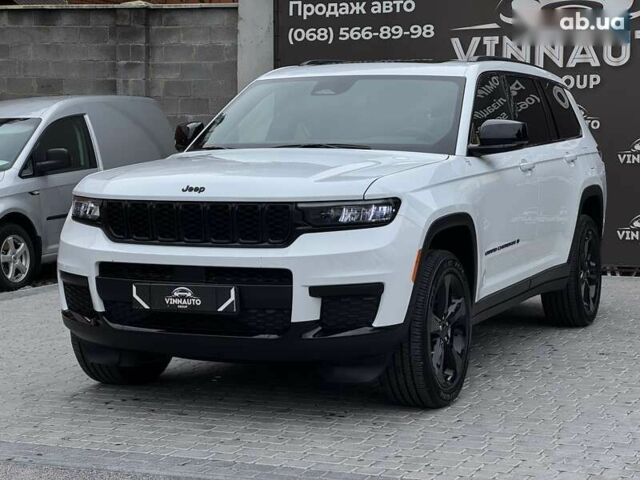 Джип Гранд Чероки 2024 в Виннице на Automoto.ua Джип Гранд Чероки, объемом двигателя 3.6 л и пробегом 1 тыс. км за 47900 $, фото 4 на Automoto.ua