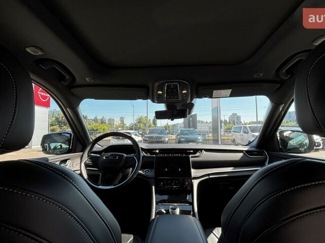 купити нове авто Джип Grand Cherokee 2024 року від офіційного дилера Джип ВІДІ Челендж Джип фото