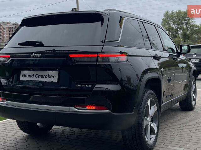 купить новое авто Джип Гранд Чероки 2024 года от официального дилера Автопасаж Джип фото
