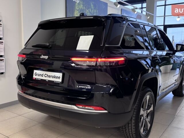 купить новое авто Джип Гранд Чероки 2024 года от официального дилера Джип ВІДІ Челендж Джип фото