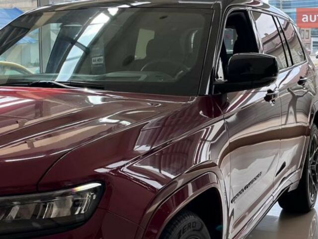 купить новое авто Джип Гранд Чероки 2024 года от официального дилера ДЖИП ЦЕНТР ХАРКІВ Джип фото