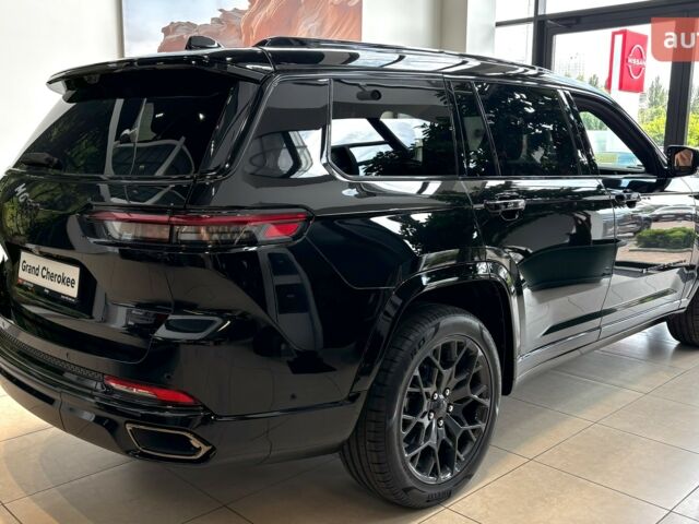 купить новое авто Джип Гранд Чероки 2024 года от официального дилера Джип ВІДІ Челендж Джип фото