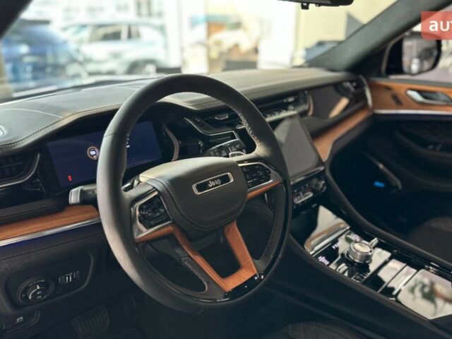 купить новое авто Джип Гранд Чероки 2024 года от официального дилера JEEP «Сателіт Мотор» Аеліта Джип фото