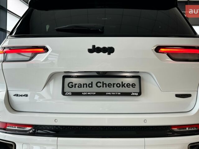 купить новое авто Джип Гранд Чероки 2024 года от официального дилера JEEP ЦЕНТР ОДЕСА ТОВ «АДІС-МОТОР» Джип фото