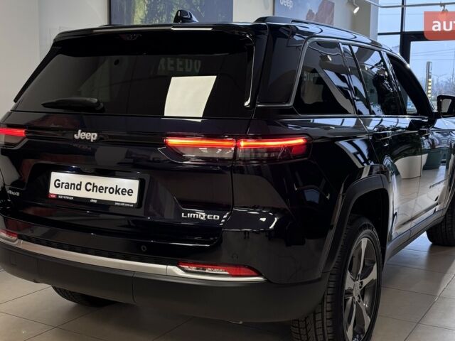 купить новое авто Джип Гранд Чероки 2024 года от официального дилера Джип ВІДІ Челендж Джип фото