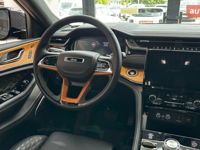 купить новое авто Джип Гранд Чероки 2024 года от официального дилера Джип ВІДІ Челендж Джип фото