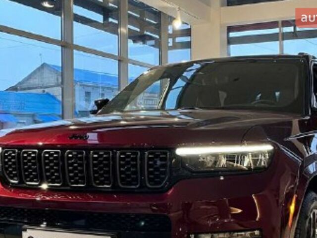 купить новое авто Джип Гранд Чероки 2024 года от официального дилера ДЖИП ЦЕНТР ХАРКІВ Джип фото