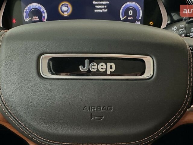 купить новое авто Джип Гранд Чероки 2024 года от официального дилера JEEP ЦЕНТР ОДЕСА ТОВ «АДІС-МОТОР» Джип фото