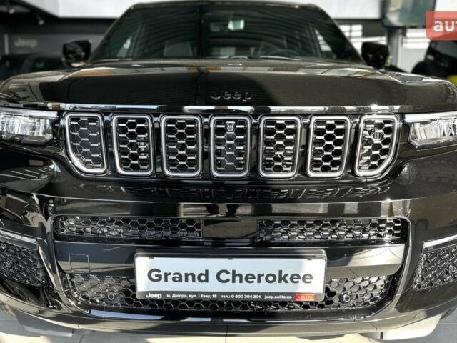 купить новое авто Джип Гранд Чероки 2024 года от официального дилера JEEP «Сателіт Мотор» Аеліта Джип фото