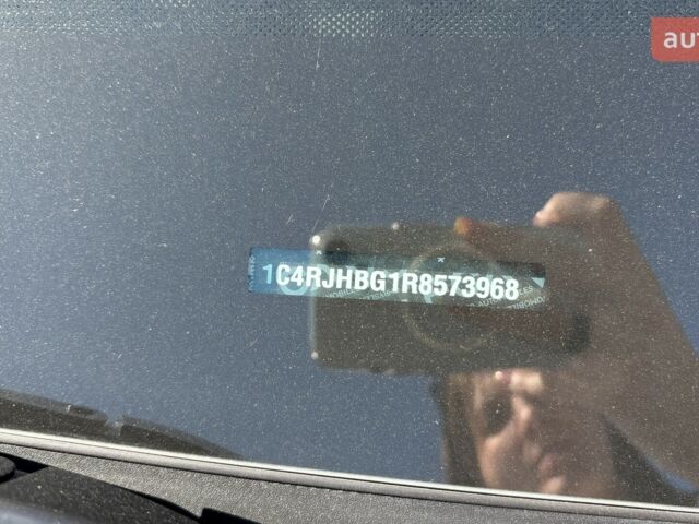 купити нове авто Джип Grand Cherokee 2024 року від офіційного дилера Джип ВІДІ Челендж Джип фото