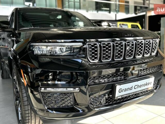 купить новое авто Джип Гранд Чероки 2024 года от официального дилера JEEP «Сателіт Мотор» Аеліта Джип фото