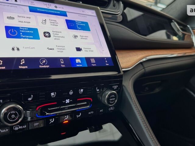 купить новое авто Джип Гранд Чероки 2024 года от официального дилера JEEP ЦЕНТР ОДЕСА ТОВ «АДІС-МОТОР» Джип фото