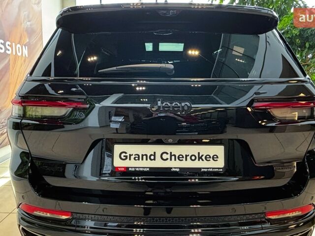 купить новое авто Джип Гранд Чероки 2024 года от официального дилера Джип ВІДІ Челендж Джип фото