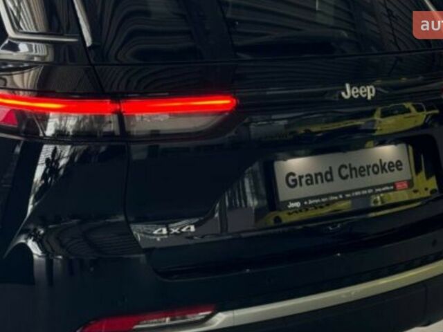 купити нове авто Джип Grand Cherokee 2024 року від офіційного дилера JEEP «Сателіт Мотор» Аеліта Джип фото