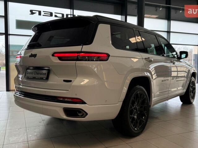 купить новое авто Джип Гранд Чероки 2024 года от официального дилера JEEP ЦЕНТР ОДЕСА ТОВ «АДІС-МОТОР» Джип фото